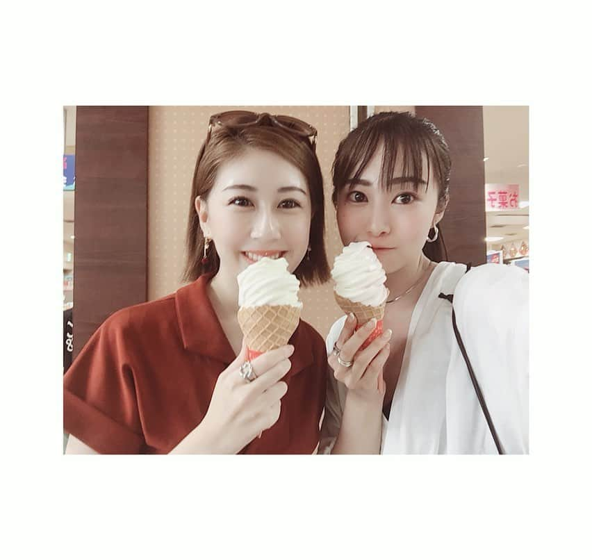 舞雛かのんさんのインスタグラム写真 - (舞雛かのんInstagram)「🐠⚓️ あゆとの海も楽しかったな❤︎. 海の上気持ちよかった〜. . そして、その後の🍦も美味しかった❤︎❤︎. . #海 #sea #永島あゆみ #今年の夏は楽しいこといっぱい出来たな #かなりの時差投稿」9月3日 9時29分 - mizho_601