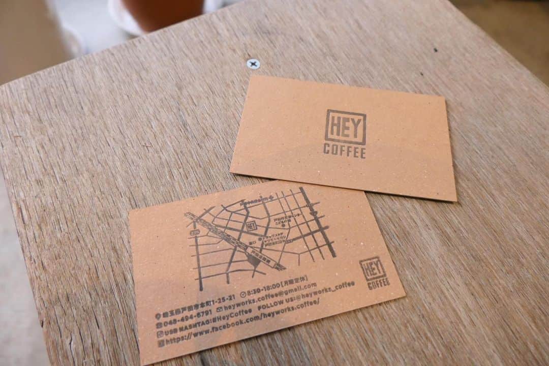 HeyCoffeeのグルメインスタ