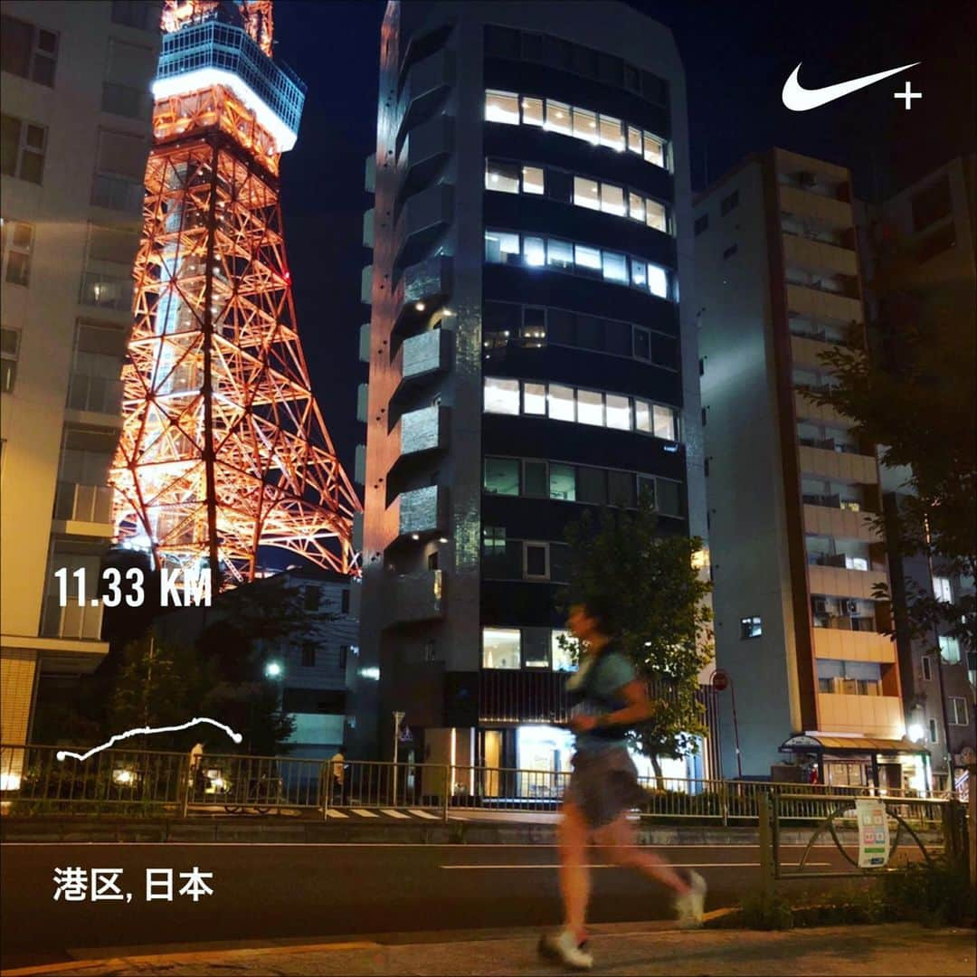 run+のインスタグラム