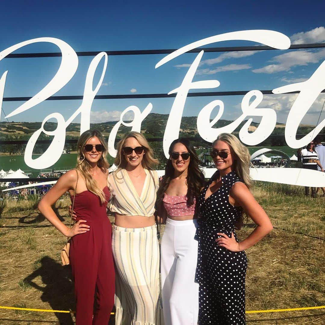 アレクシ・ギレスさんのインスタグラム写真 - (アレクシ・ギレスInstagram)「Polofest🐎🎉🔥 • • • • #polofest #polo #festival #friends #colorado #denver #salida #polofest2019 #poloclub #denverpoloclub #fashion #fun #interesting #adventure #summer #summer2019 #labordayweekend #kygo #myfav #favorite」9月3日 10時55分 - alexegilles