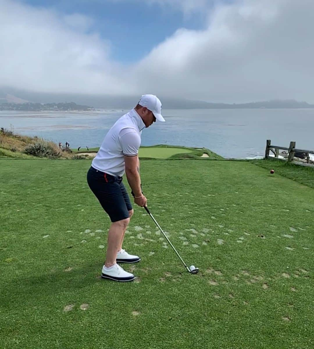 サウル・アルバレスさんのインスタグラム写真 - (サウル・アルバレスInstagram)「🏌️‍♂️👌🏻」9月3日 10時51分 - canelo