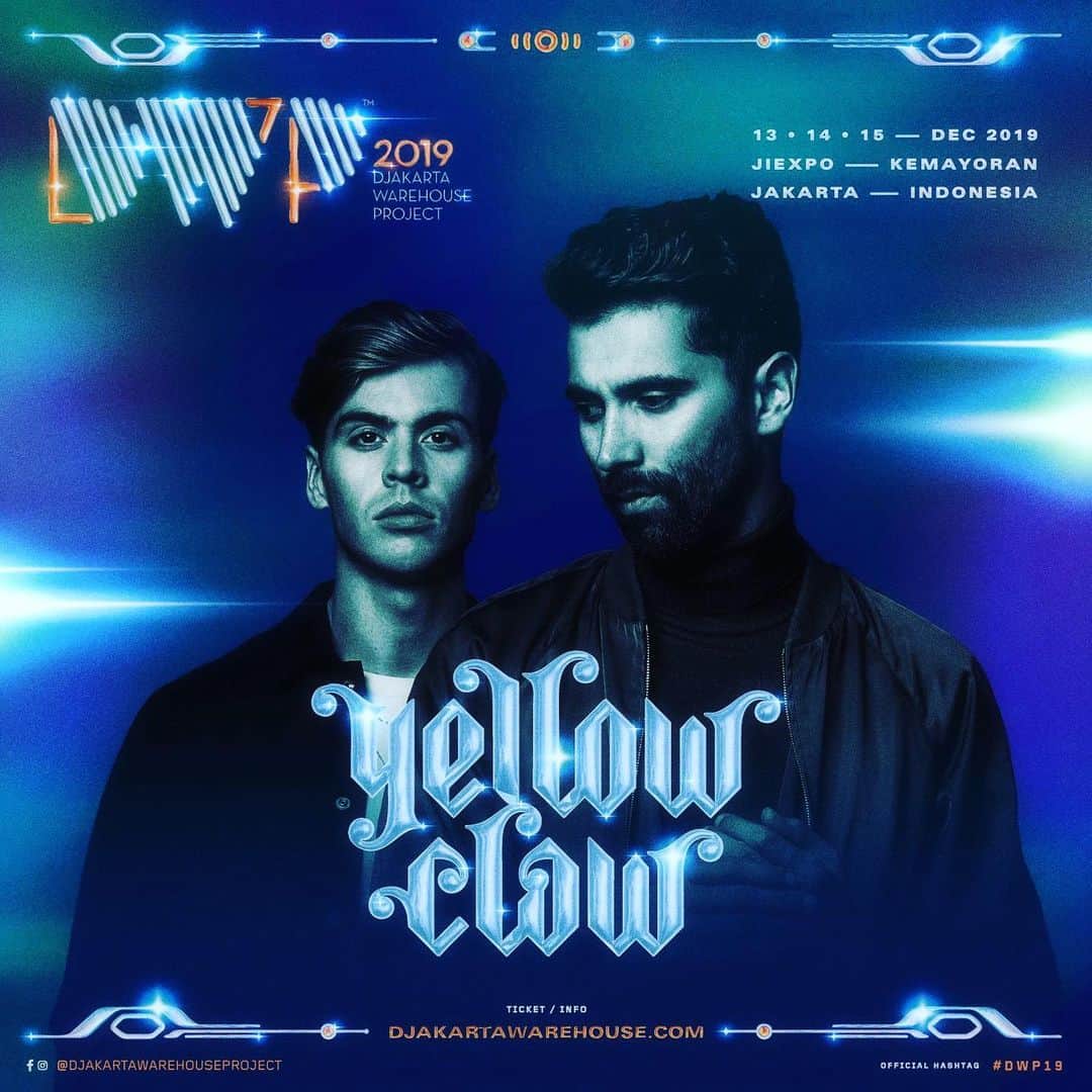 Yellow M.F. Clawさんのインスタグラム写真 - (Yellow M.F. ClawInstagram)「JAKARTA WE ARE COMING HOME. TAG THE HOTTEST GIRL IN INDONESIA TO WIN 2 TICKETS!」9月3日 10時56分 - yellowclaw