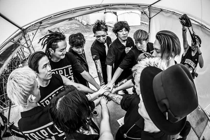 Sugiさんのインスタグラム写真 - (SugiInstagram)「TRIPLE AXE TAKEOVER RUSH BALL 2019 Photos by @hayachinphoto  #TAT19 #rushball #ラシュボ」9月3日 11時02分 - sugi_coldrain