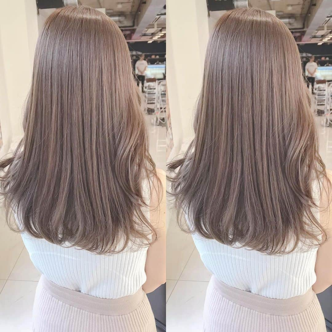 佃加菜さんのインスタグラム写真 - (佃加菜Instagram)「chocolat beige🍂 黄色味を抑えながら まろやかな色味が上品で清潔感があって可愛い♡ . 可愛くてキレイな女の子に♡ . #shima_daikanyama」9月3日 11時26分 - tsukuda_kana