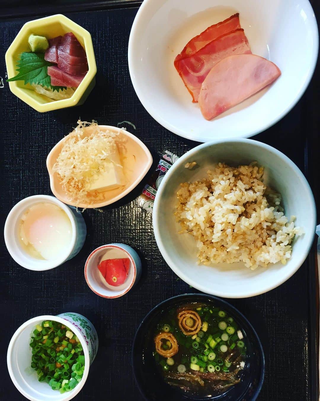 のインスタグラム：「今朝のバイキング」