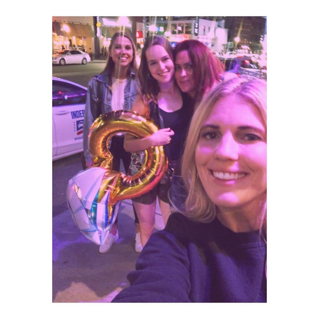 ブリジット・メンドラーのインスタグラム：「Babes with bling, lord of the 💍🎉💍 Thank you ladies for the most fun and silly celebratory weekend!! Planned by none other than the legendary @katyalavine !!」