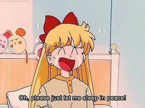 のインスタグラム：「i feel ya venus 😴」