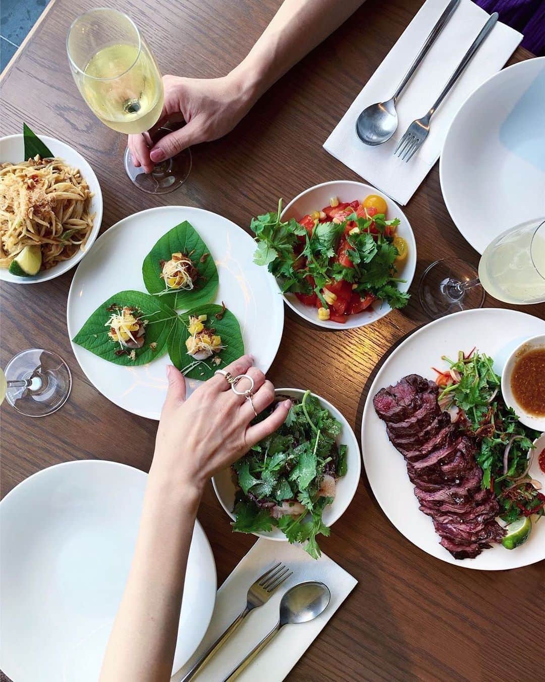 ロングレインのグルメインスタ