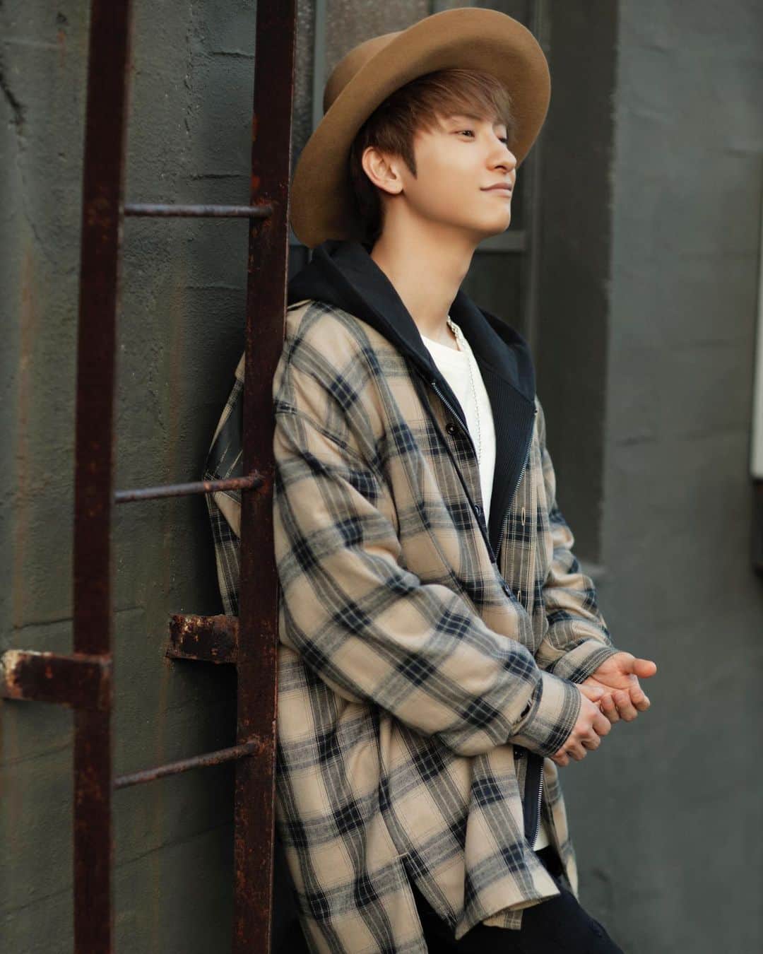 チェックシャツ 與真司郎 iamwhatiam i am what i am iamwhatiam