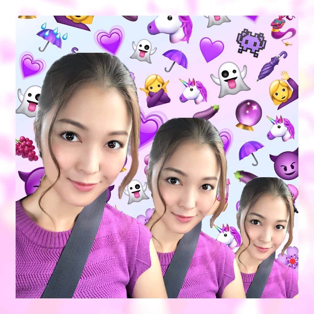 福田典子さんのインスタグラム写真 - (福田典子Instagram)「‪💜💟💜💟💜💟💜💟💜💟💜‬ ㅤㅤㅤㅤㅤㅤㅤㅤㅤㅤㅤㅤㅤ ‪こんにちは😈💓‬ ㅤㅤㅤㅤㅤㅤㅤㅤㅤㅤㅤㅤㅤ ‪今週のよじこじ中継のテーマは、‬ ‪「秋の味覚を先取りウィーク」‬ ㅤㅤㅤㅤㅤㅤㅤㅤㅤㅤㅤㅤㅤ ‪今日は所沢市から‬ ‪◯◯◯狩りをお届けします！‬ ㅤㅤㅤㅤㅤㅤㅤㅤㅤㅤㅤㅤㅤ ‪このカラーリングで‬ ‪伝わりますかね？😈💫‬ ㅤㅤㅤㅤㅤㅤㅤㅤㅤㅤㅤㅤㅤ ‪お楽しみに〜！‬ ㅤㅤㅤㅤㅤㅤㅤㅤㅤㅤㅤㅤㅤ ‪💜💟💜💟💜💟💜💟💜💟💜‬」9月3日 12時07分 - norikofukuda212