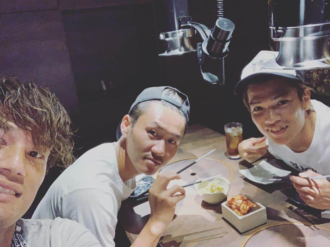 山下達也さんのインスタグラム写真 - (山下達也Instagram)「吉野のタカミツと扇原のタカヒロと東京デート🙂 田舎者やと思われへんように気をつけたけど、みんなGoogleマップチラチラ見ながら買い物付き合ってくれました。  #109には入ってないよ #六本木ヒルズとやらに行ったよ #関東で関西人に会うと海外で日本人に会った時くらい安心する」9月3日 12時28分 - yamagozero