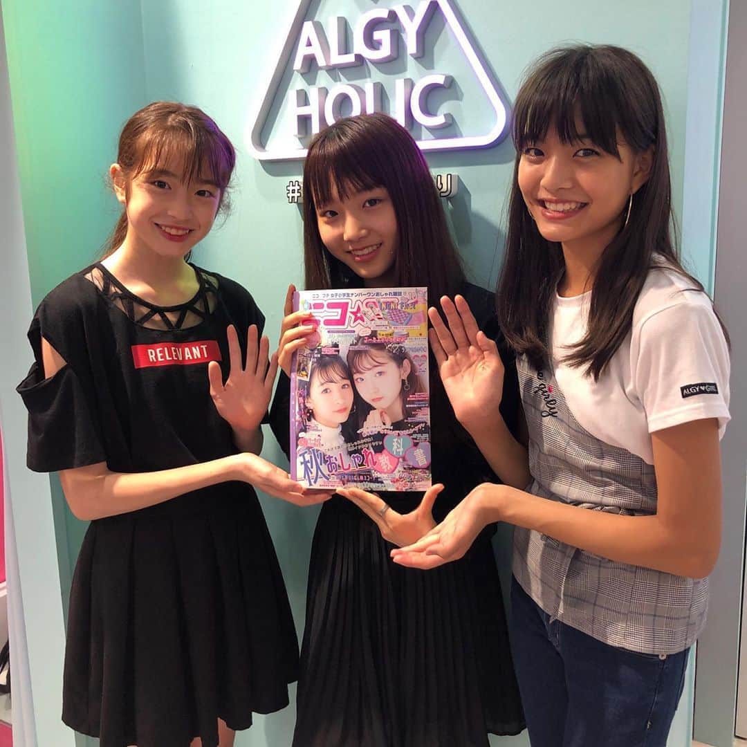 ALGY 【alternative + girly ＝ ALGY 】のインスタグラム