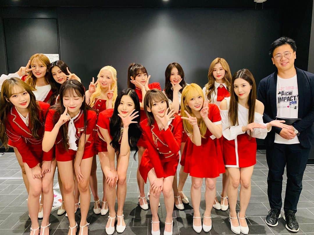 のインスタグラム：「… #IZONE #아이즈원 #アイズワン #wonyoung #장원영 #sakura #宮脇咲良 #yuri #조유리 #yena #최예나 #yujin #안유진 #nako #矢吹奈子 #eunbi #권은비 #hyewon #강혜원 #hitomi #本田仁美 #chaewon #김채원 #minju #김민주 #chaeyeon #이채연 #古家正亨 #AICHIIMPACT2019」