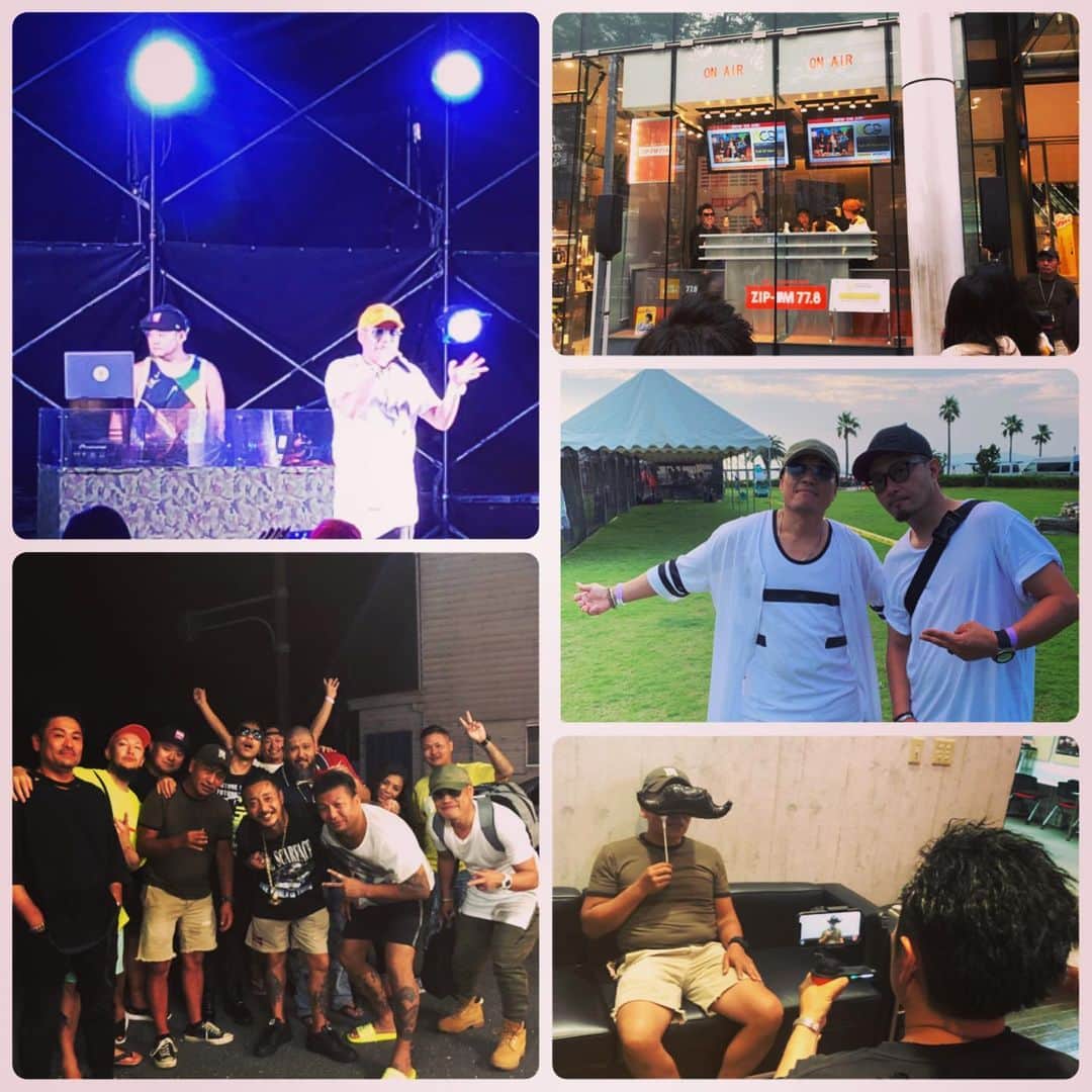 HI-Dさんのインスタグラム写真 - (HI-DInstagram)「とっても気持ちいい絶景ポイントのビーチイベントでした。  イベントスタッフの皆さんありがとうございました。来年も是非！ 次も晴れにするから！😁 楽しかったね @arata_foh @adiospateen @_mhiro_ ！😊 @gcue_052 @twoj_mr_groovin @djryow 久々に同じステージに立てて嬉しかったよ。✌️ @drumkashi さん、忍、Zipの大関さんはじめ愛知県の皆さま、@djagetetsu 、最後の最後までサポートありがとうございました！  濃いぃ時間の沢山詰まった楽しい旅でした。 see you soon!! #愛知県 #田原市 #白谷海浜公園 #名古屋 #homies #zipfm778 #live #singer #rapper #mc #dj #FOH #gcue #twoj #djagetetsu #djryow #djshinobu #sugarshack」9月3日 22時17分 - hid_hideo_jp_suomi