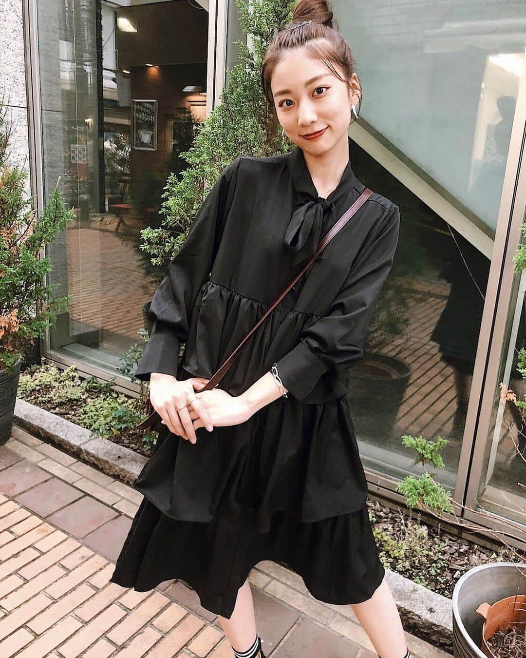 山崎萌香さんのインスタグラム写真 - (山崎萌香Instagram)「. 少しずつ私服を載せれたらと思ってはいます‪︎‬‪︎☺︎ . #私服」9月3日 22時09分 - mokaaa945