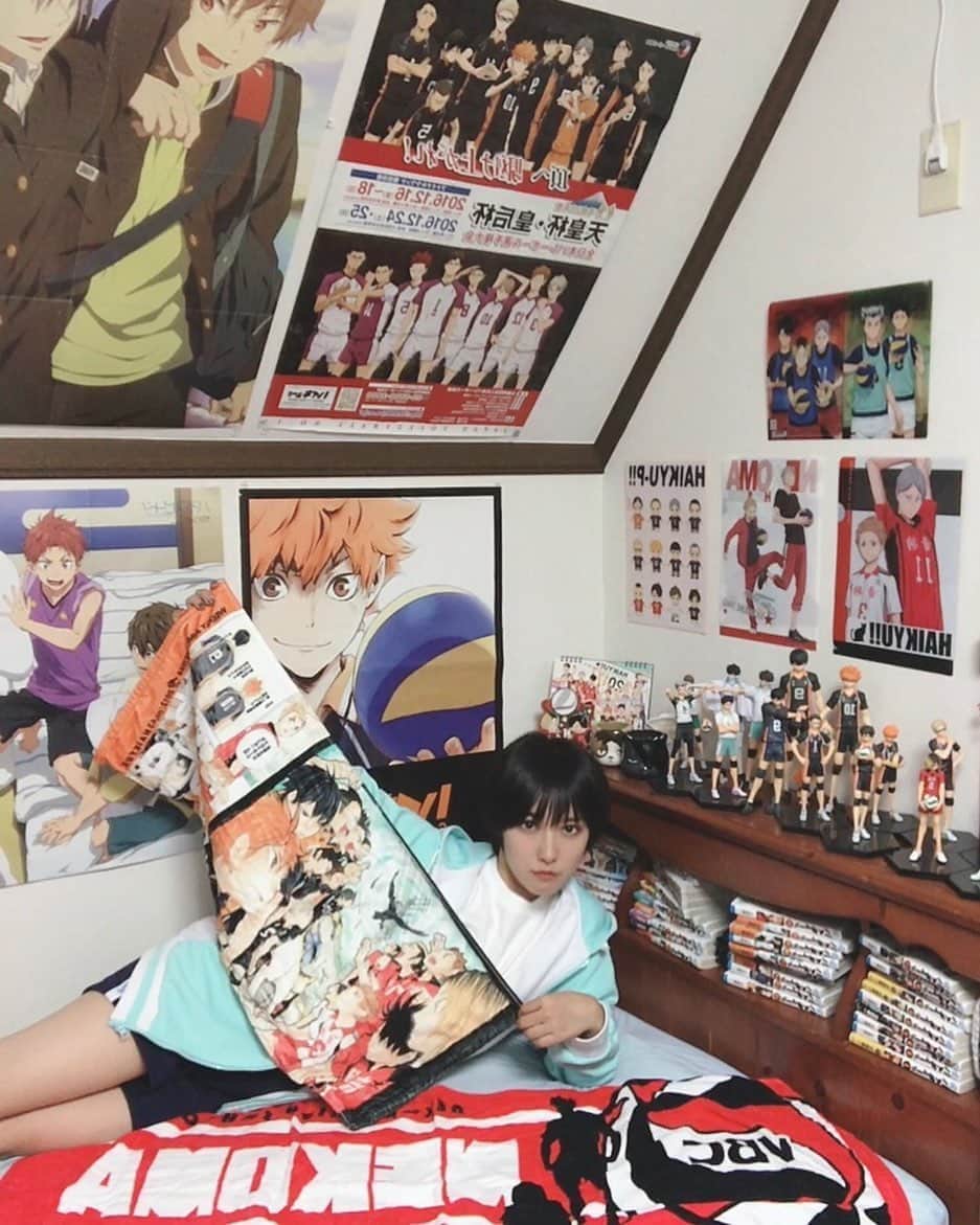Amiさんのインスタグラム写真 Amiinstagram 映えねぇ部屋だな おい ハイキュー ハイスピード アニメ 2次元 痛部屋 Jewel Ami 9月3日 22時42分 Amidesudoumo