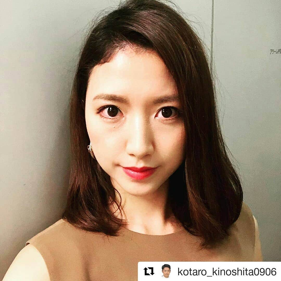 岡山放送さんのインスタグラム写真 - (岡山放送Instagram)「#Repost @kotaro_kinoshita0906 (@get_repost) ・・・ * ミタパン 、本気です。  #近日中にFODアナマガで公開されます #フジテレビ #アナウンサー」9月3日 22時39分 - ohk_official