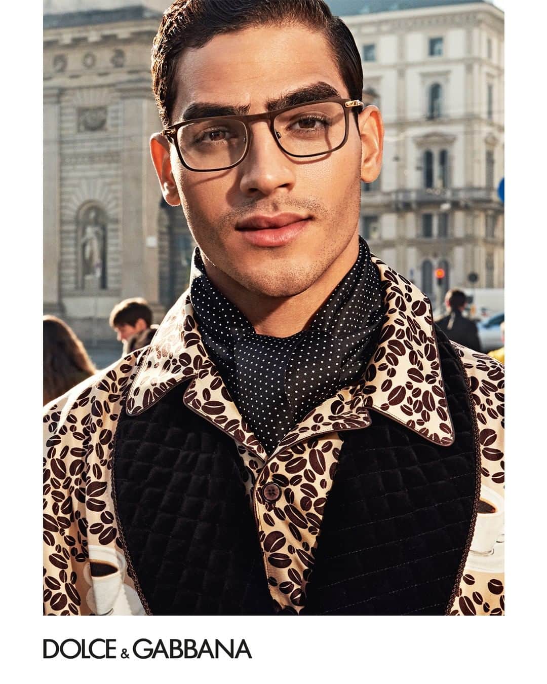 ドルチェ&ガッバーナさんのインスタグラム写真 - (ドルチェ&ガッバーナInstagram)「The new Dolce&Gabbana Fall Winter 2019-20 Men's Eyewear Campaign, shot in Milan by Branislav Simoncik. #DGCampaign #DGFW20 #DGELEGANZA #DGMen #DGEyewear」9月3日 23時01分 - dolcegabbana