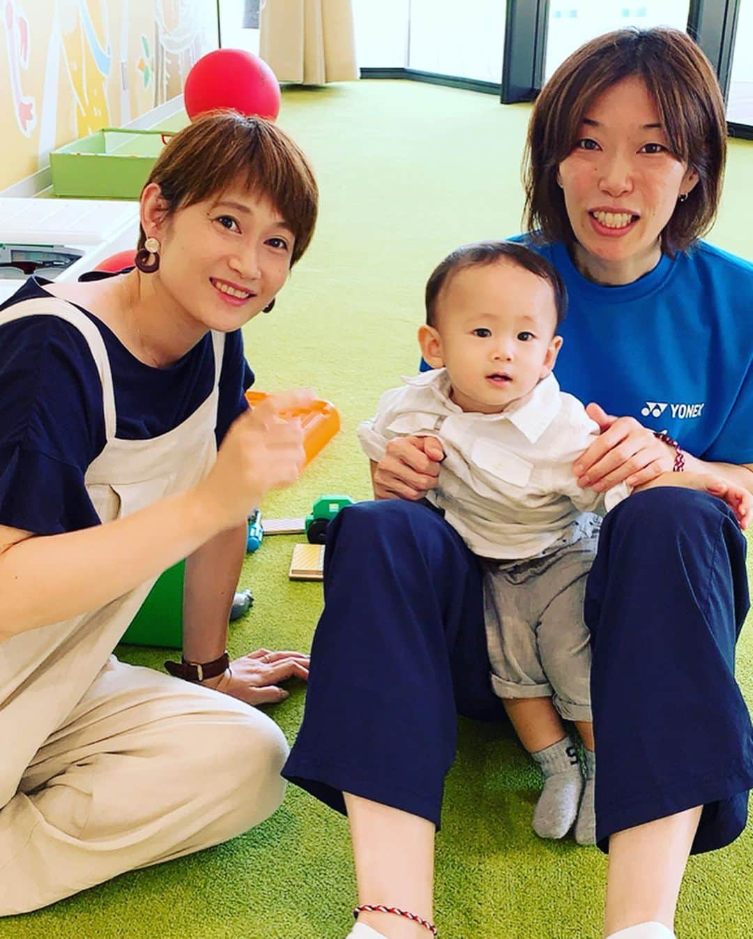 末綱聡子さんのインスタグラム写真 - (末綱聡子Instagram)「全日本社会人大会🏸in福岡。 高校時代のパートナーや先輩に会う事が出来ました😊 めちゃ嬉しかった〜😍 たくさんお話したかったけど… 次は必ず皆で集まりましょうね😊」9月3日 23時09分 - s.suesatoco