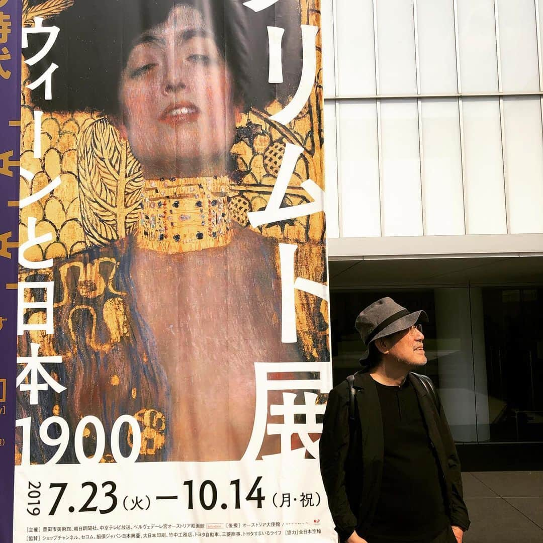 松本隆さんのインスタグラム写真 - (松本隆Instagram)「豊田市美術館まで往復5時間車を走らせ、クリムトを見に行った。まだまだ元気！」9月3日 23時09分 - takashi_matsumoto_official