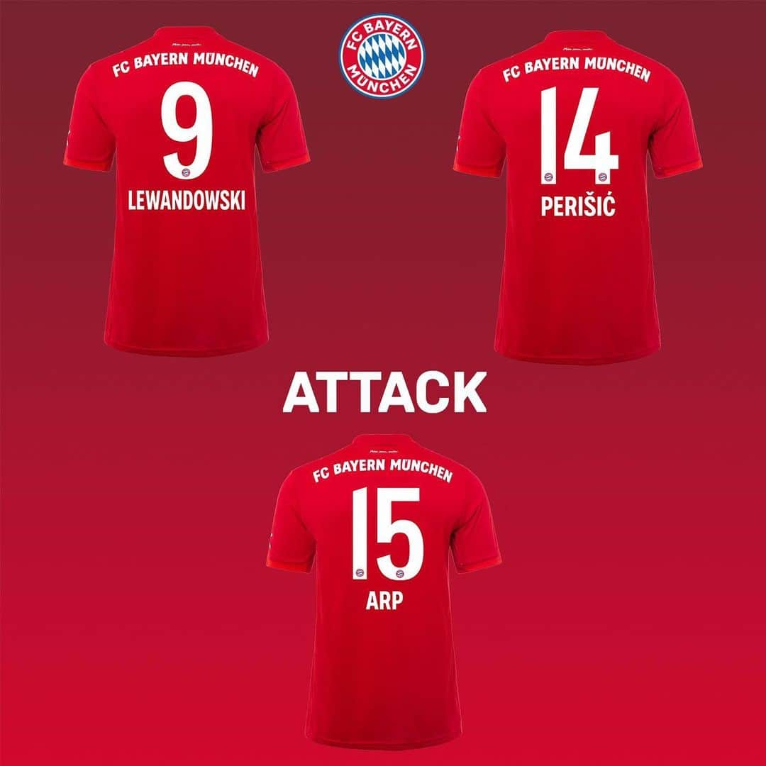 バイエルン・ミュンヘンさんのインスタグラム写真 - (バイエルン・ミュンヘンInstagram)「Our complete 2019/2020 squad! 😍 #FCBayern #MiaSanMia . @manuelneuer @svenulreichoffiziell @chrisfruechtl @thorben_hoffmann @n.suele @benpavard21 @javi8martinez @jeromeboateng @lucashernandez21 @da_27 @jok_32 @lukas__mai @thiago6 @phil.coutinho @michaelcuisance @leon_goretzka @alphonsodaviess @corentintolisso @_rl9 @ivanperisic444 @f.arp10 @sergegnabry @esmuellert @king_coman」9月3日 23時24分 - fcbayern