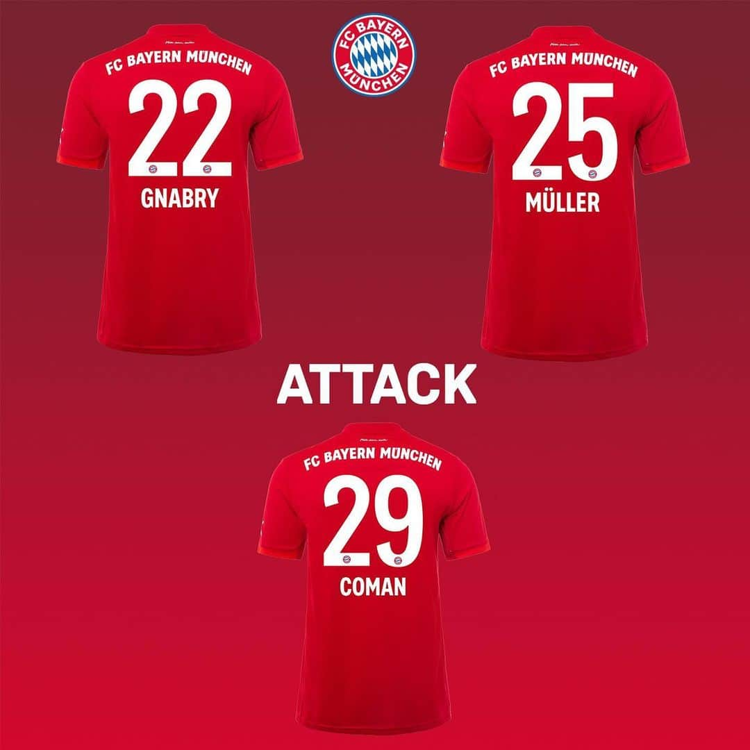 バイエルン・ミュンヘンさんのインスタグラム写真 - (バイエルン・ミュンヘンInstagram)「Our complete 2019/2020 squad! 😍 #FCBayern #MiaSanMia . @manuelneuer @svenulreichoffiziell @chrisfruechtl @thorben_hoffmann @n.suele @benpavard21 @javi8martinez @jeromeboateng @lucashernandez21 @da_27 @jok_32 @lukas__mai @thiago6 @phil.coutinho @michaelcuisance @leon_goretzka @alphonsodaviess @corentintolisso @_rl9 @ivanperisic444 @f.arp10 @sergegnabry @esmuellert @king_coman」9月3日 23時24分 - fcbayern