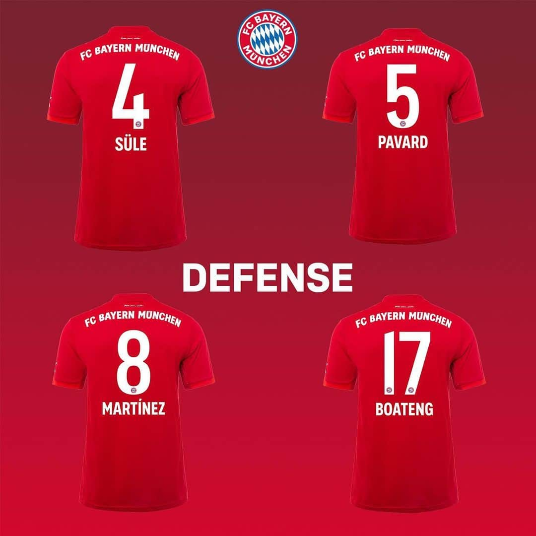 バイエルン・ミュンヘンさんのインスタグラム写真 - (バイエルン・ミュンヘンInstagram)「Our complete 2019/2020 squad! 😍 #FCBayern #MiaSanMia . @manuelneuer @svenulreichoffiziell @chrisfruechtl @thorben_hoffmann @n.suele @benpavard21 @javi8martinez @jeromeboateng @lucashernandez21 @da_27 @jok_32 @lukas__mai @thiago6 @phil.coutinho @michaelcuisance @leon_goretzka @alphonsodaviess @corentintolisso @_rl9 @ivanperisic444 @f.arp10 @sergegnabry @esmuellert @king_coman」9月3日 23時24分 - fcbayern