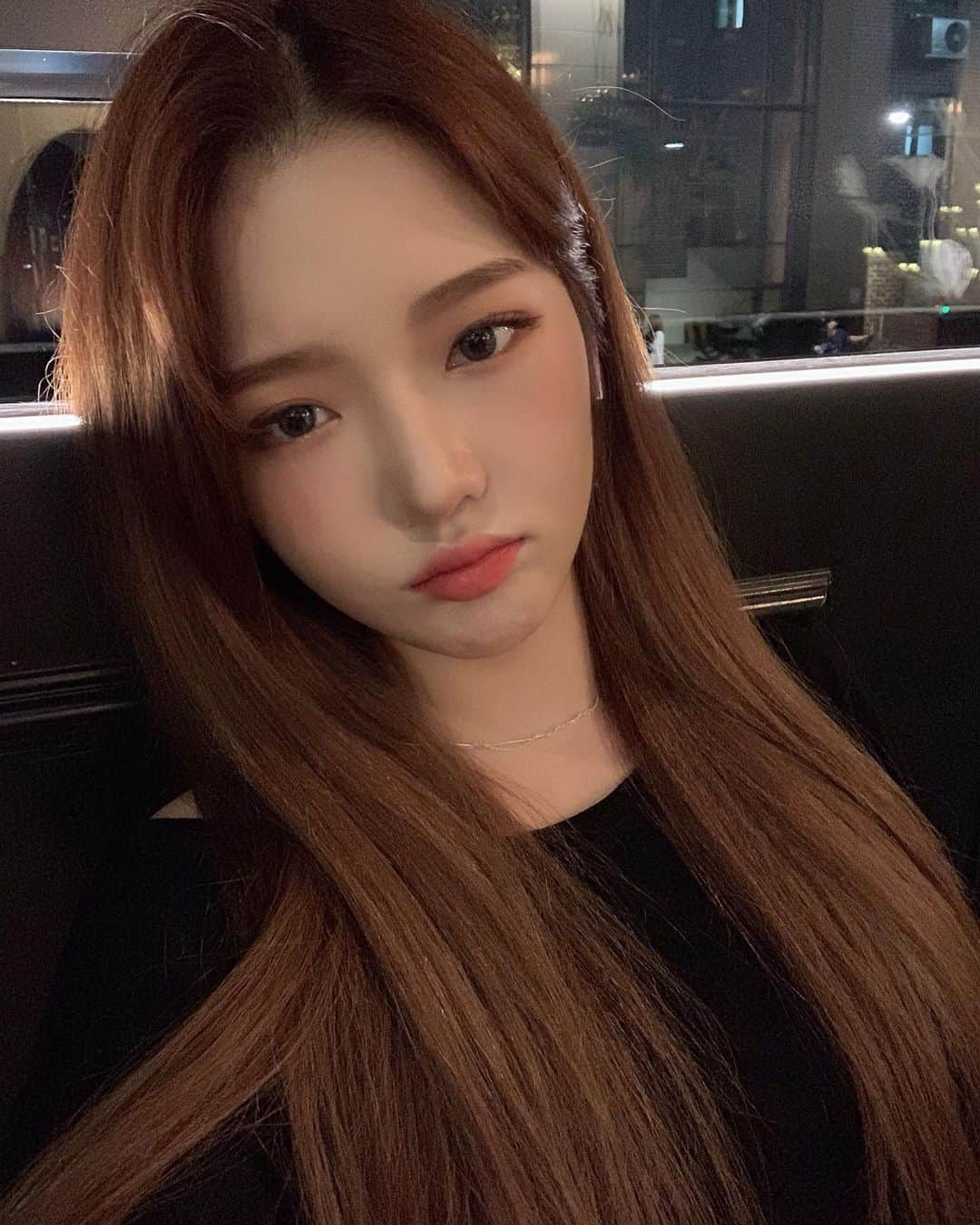 Mnetさんのインスタグラム写真 - (MnetInstagram)「비 오니까 보고 싶네요☔️ #지선 #☂️」9月3日 23時24分 - officialfromis_9