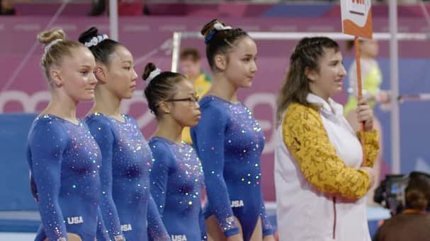 オリンピックチャンネルさんのインスタグラム写真 - (オリンピックチャンネルInstagram)「⁠⠀ Gymnastics is tough. ⁠⠀ ⁠⠀ The road to the Olympic podium is brutal. The series #AllAround takes you behind-the-scenes, deep into the lives of three elite gymnasts as they battle for their dreams of Olympic gold at #Tokyo2020. ⁠⠀ ⁠⠀ Following Russia's @gelyamelnikova, China's Chen Yile and the U.S' @morgihurd, all-access, in a year-long documentary. Episode two is fast approaching, hit the link in the bio to watch episode one if you haven't already! ⁠⠀ ⁠⠀ ⁠⠀」9月3日 23時35分 - olympicchannel_x