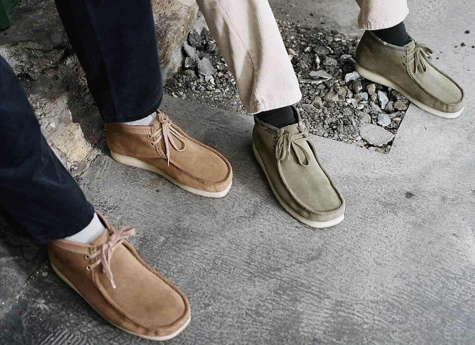 A+Sさんのインスタグラム写真 - (A+SInstagram)「2019 .9 .7 (sat) in store ■CLARKS CARHARTT × WALLABEE BOOT COLOR : BROWN , OLIVE SIZE : 25.0cm - 27.0cm PRICE : ¥26,000 (+TAX) ・ #a_and_s #CarharttWIP #ClarksOriginals」9月3日 14時45分 - a_and_s_official