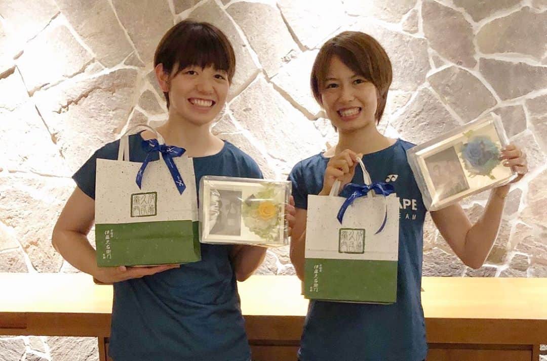 cw-x.jpさんのインスタグラム写真 - (cw-x.jpInstagram)「近々掲載予定のWEB記事の取材のため福岡に来ています。 世界選手権銀メダルおめでとうございます👏 そして廣田さんお誕生日おめでとうございます💐 #1ヶ月遅れですが #お好きな抹茶のお菓子をどうぞ！ @agora_fukuoka」9月3日 15時18分 - cwx.jp