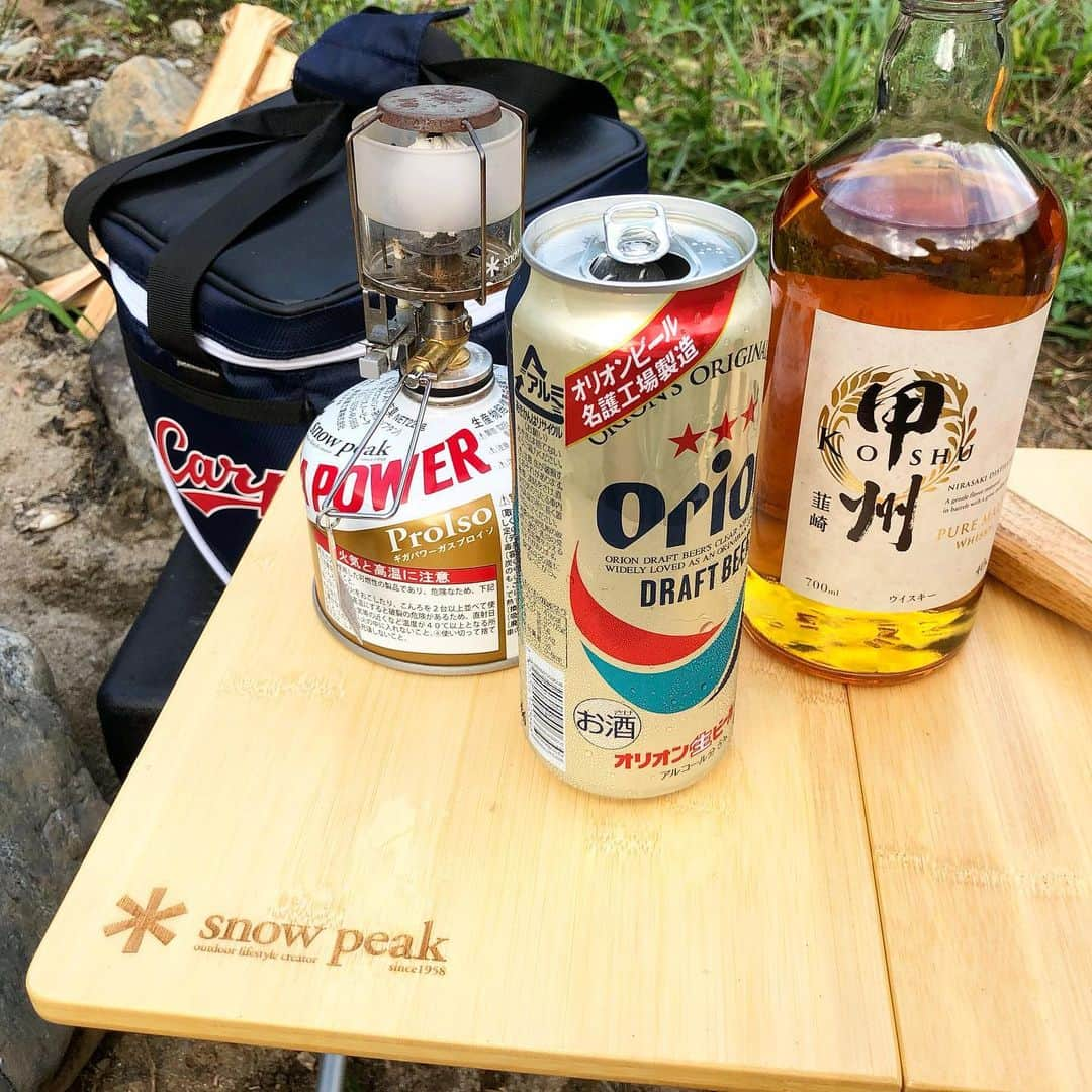 岡峰光舟さんのインスタグラム写真 - (岡峰光舟Instagram)「キャンプツーリングの思い出② 甲州＝KOSHU＝光舟 #甲州 #甲州ウイスキー #ウイスキー #甲州ピュアモルト」9月3日 15時19分 - kohshuokamine