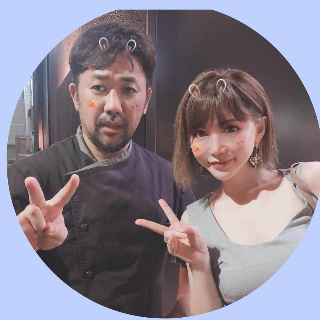 里美ゆりあさんのインスタグラム写真 - (里美ゆりあInstagram)「長谷川稔さんにお邪魔してきました( ⁎ᵕᴗᵕ⁎ )❤︎ 1日4名様の予約しか取らないお店。 マグロ、クロムツ、海うなぎ、増田牛、全て美味しかったです♡♡ #長谷川稔 #delicious #gourmet #グルメ #グルメ好きな人と繋がりたい #スタンプラリー #ご馳走様でした #料理人 #尊敬 #予約困難店 #チャリで登場#可愛い #チーズケーキ#ありがとう #thanks #デザート #dezert」9月3日 16時00分 - satomiyuria