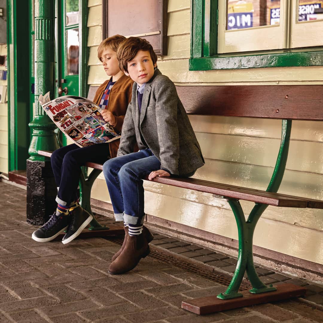 ハケットのインスタグラム：「It's a big day for the littles ones. Make back to school an event of serious style by prepping them with the best pieces to help them stand out this term! #Hackett #HackettBoys #HackettFirstClass」