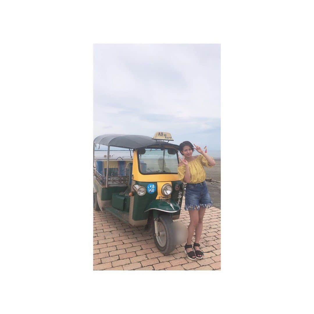 高木紗友希さんのインスタグラム写真 - (高木紗友希Instagram)「* * 宮崎旅行✈︎ トゥクトゥク乗りました〜。 * * 2枚目の動画は トゥクトゥクに乗っているところ♩ * 気持ちよかったです〜 * * #juicejuice #高木紗友希 #宮崎県 #宮崎 #青島 #トゥクトゥク #旅人さゆべぇ #大大吉は出ませんでした #笑」9月3日 16時14分 - sayuki_takagi.official