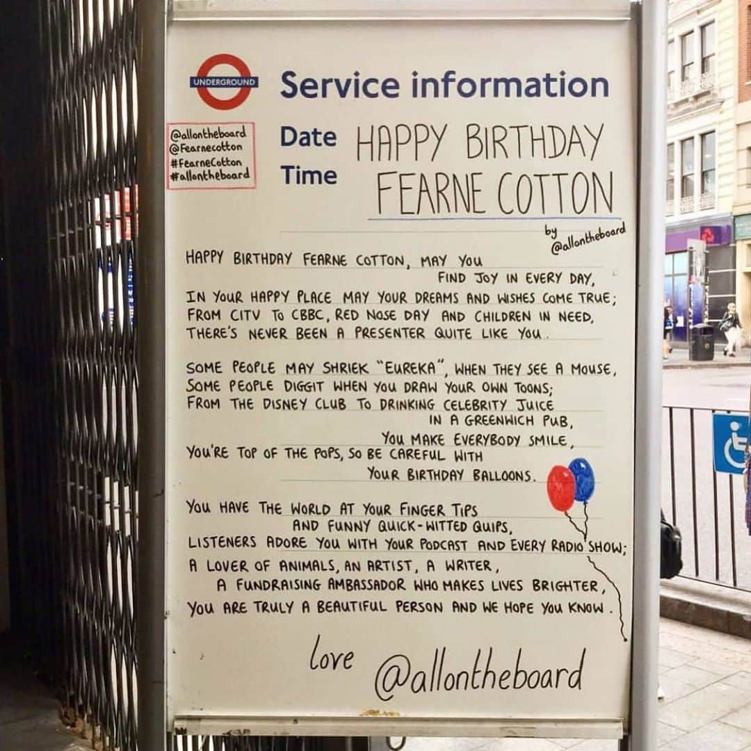 ファーン・コットンさんのインスタグラム写真 - (ファーン・コットンInstagram)「The day is improving! Thank you @allontheboard ♥️」9月3日 16時43分 - fearnecotton