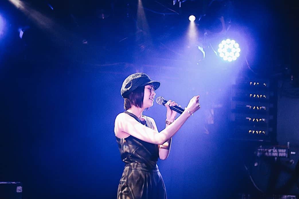 石川マリーさんのインスタグラム写真 - (石川マリーInstagram)「． ． Ars Nova＠渋谷eggman 2019.9.1 ． 離れてみて初めて気付いたけど… この場所、この空間が結構好きなんだなってw やっぱりステージで歌うのって楽しいね☺︎ ． ． ． #live #singer #singing #livephoto #photography #photo #club #nighuout #instamood #shibuya #tokyo #followme #tflers #渋谷 #東京 #クラブ #イベント #シンガー #歌 #楽しかった」9月3日 16時55分 - marieishikawa