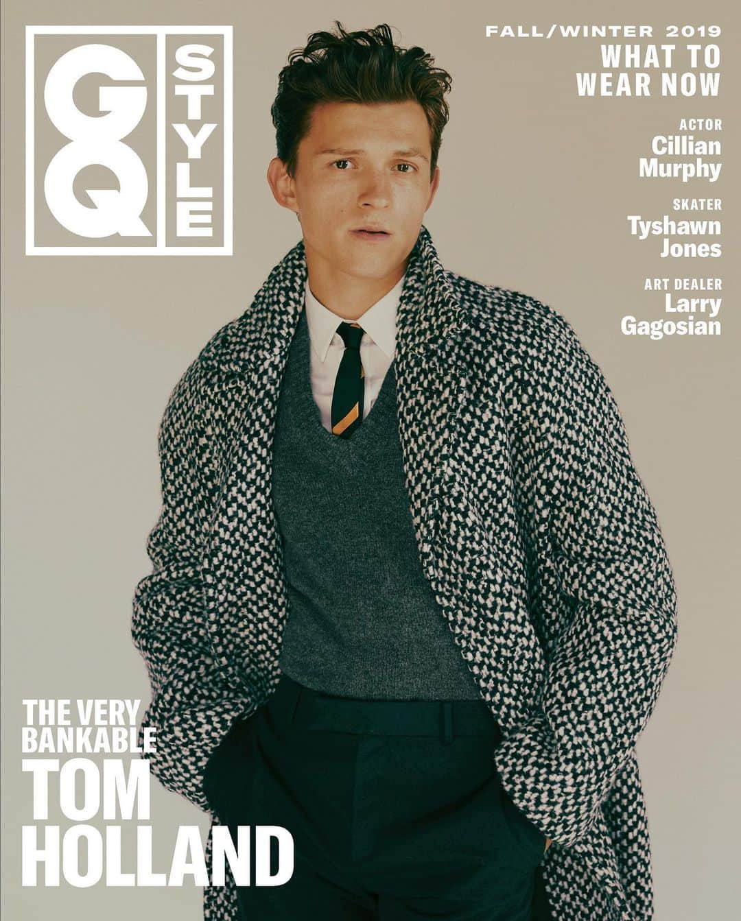 トム・ホランドさんのインスタグラム写真 - (トム・ホランドInstagram)「So this happened. Thank you to everyone at GQ for making this all happen. Can’t wait for you all to see the rest. Winter is coming.」9月3日 17時20分 - tomholland2013