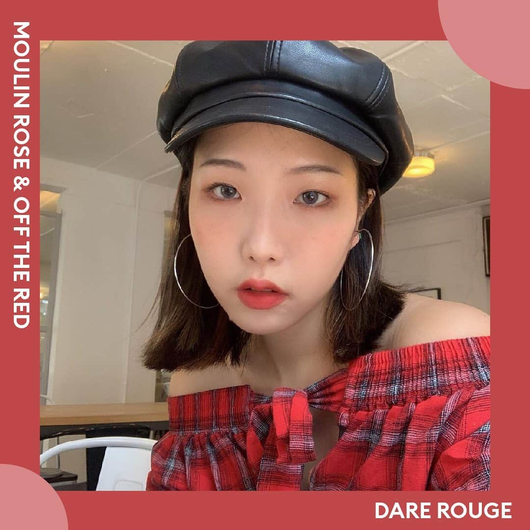 미샤 MISSHAさんのインスタグラム写真 - (미샤 MISSHAInstagram)「- Today’s back to college makeup #Mbitious @leeeekyoung Choosing a color from various selection is fun💛 Simply finish off your college look with Dare rouge - 오늘의 개강룩 #Mbitious @leeeekyoung - 매일 다른 컬러 고르는 재미가 쏠쏠💛 데어루즈 립 하나로 개강 메이크업 완성하기 ❣️치크로 #진저크러쉬 립으로 #물랑로즈 와 #오프더레드 - [너의 #개강룩 을 보여줘! #EVENT] ① @missha.official 팔로우 후,  데어루즈 f/w 컬러 중 새학기에 발라보고 싶은 혹은 최애 컬러를 알려주세요!  ② 함께 쓰고 싶은 친구 태깅하면 당첨확률 UPUP! - 💋기간: ~9/5(목) 💄발표: 9/6(금) 개별 DM 발송 💋경품: F/W NEW 데어루즈 벨벳(최애컬러 택1)/ 5명 - #미샤 #데어루즈 #데어루즈벨벳」9月3日 17時27分 - missha.official