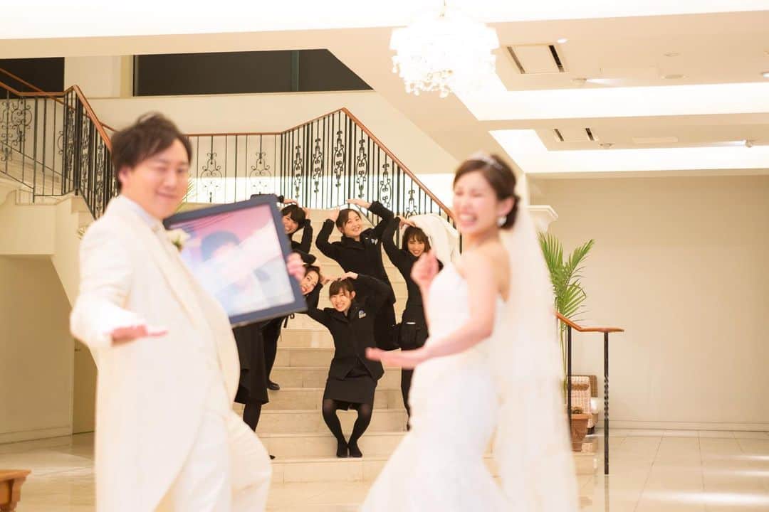 富山結婚式 ヴィラグランディス富山のインスタグラム