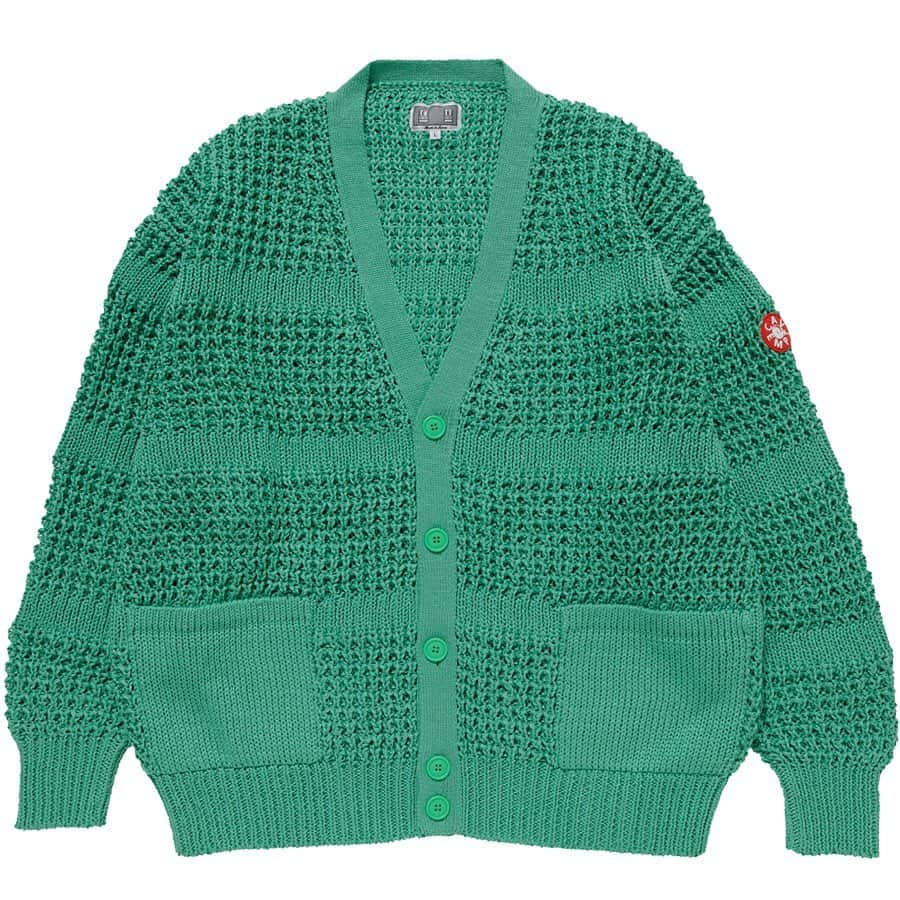 シーイーさんのインスタグラム写真 - (シーイーInstagram)「LINE WAFFLE CARDIGAN﻿ ﻿ 🇺🇸 Wednesday 4 September 8PM (EDT)﻿ 🇬🇧 Thursday 5 September 1AM﻿ 🇯🇵 Thursday 5 September 9AM﻿ ﻿ CAVEMPT.COM﻿ C.E SHOP TOKYO」9月3日 18時06分 - cavempt