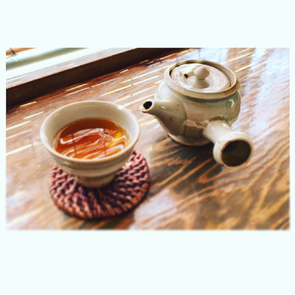 七瀬遥さんのインスタグラム写真 - (七瀬遥Instagram)「ほうじ茶🍵☺️☺️☺️ #ほうじ茶#お茶#日本人#美味しい#ほっこり#delicious#love#good#happy#smile#tokyo#japan」9月3日 18時38分 - haruka_mh