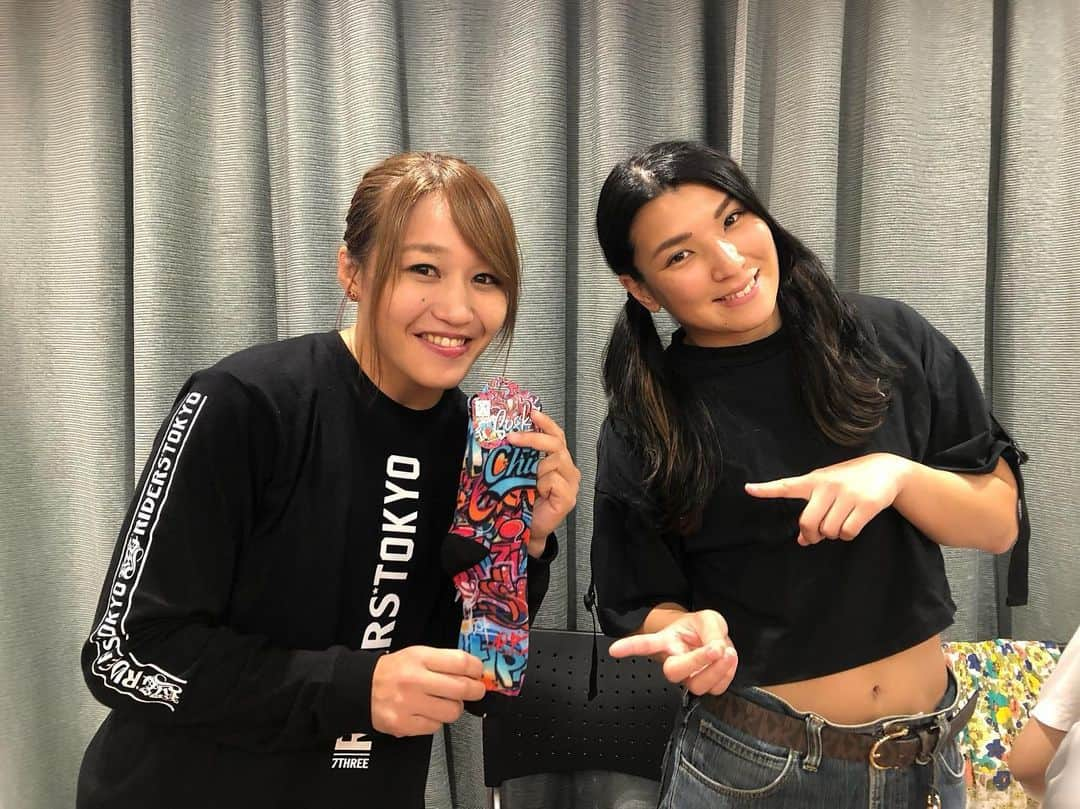 朱里のインスタグラム