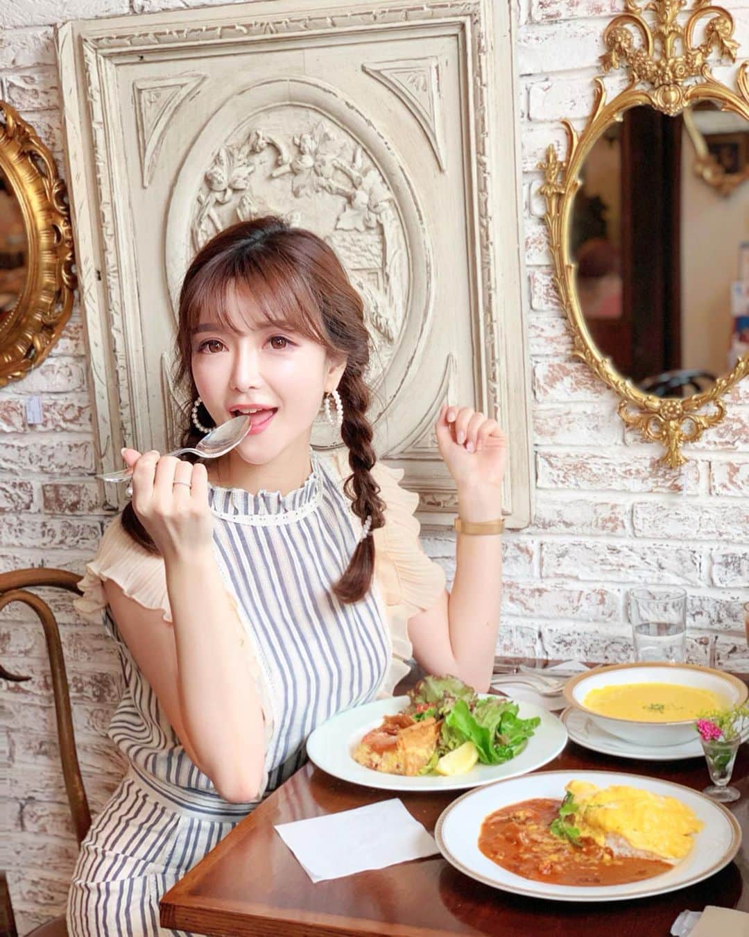 蓼沼綾のグルメインスタ