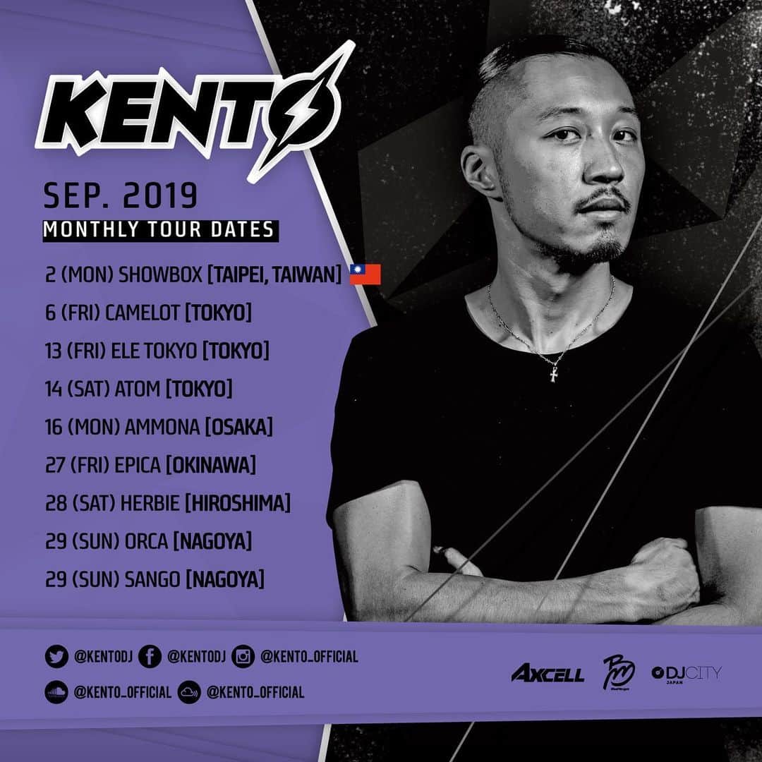 KENTOのインスタグラム