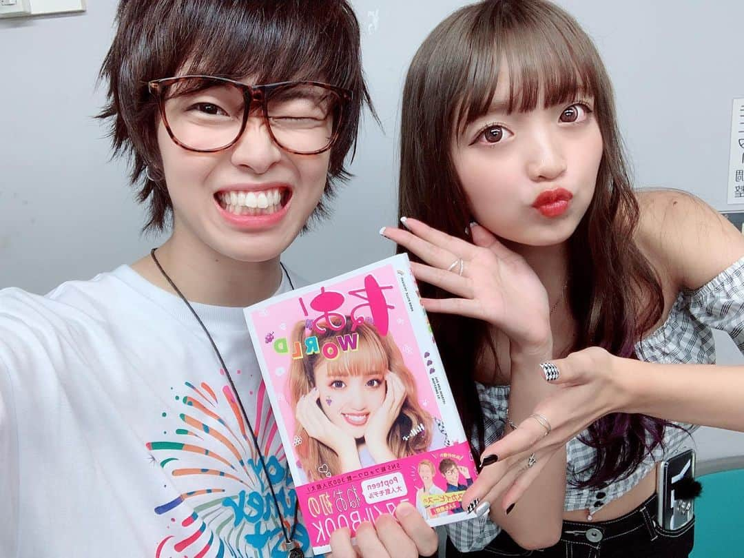 イニ（じん）さんのインスタグラム写真 - (イニ（じん）Instagram)「報告遅れたけど、 ねおちゃんから頂きましたー🌸  そして重版？増版？すぎょい。 おめでとうございますっっ！  スカイピースのページもあるから 是非みてみて！！！！」9月3日 19時30分 - jinjin10272