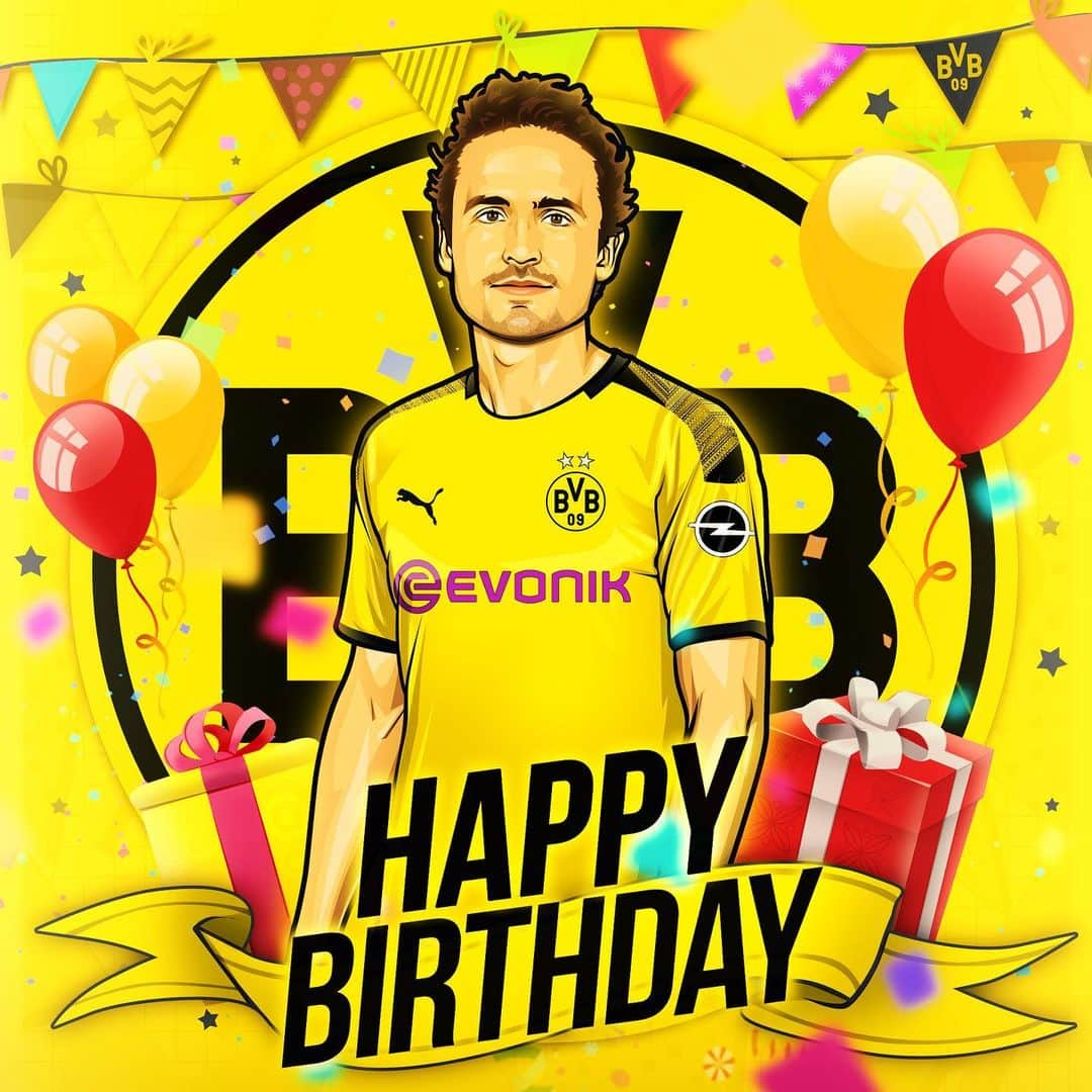 ボルシア・ドルトムントさんのインスタグラム写真 - (ボルシア・ドルトムントInstagram)「🥳 Happy Birthday, @thomasdelaney! #bvb #borussiadortmund #happybirthday #thomasdelaney #delaney」9月3日 19時43分 - bvb09