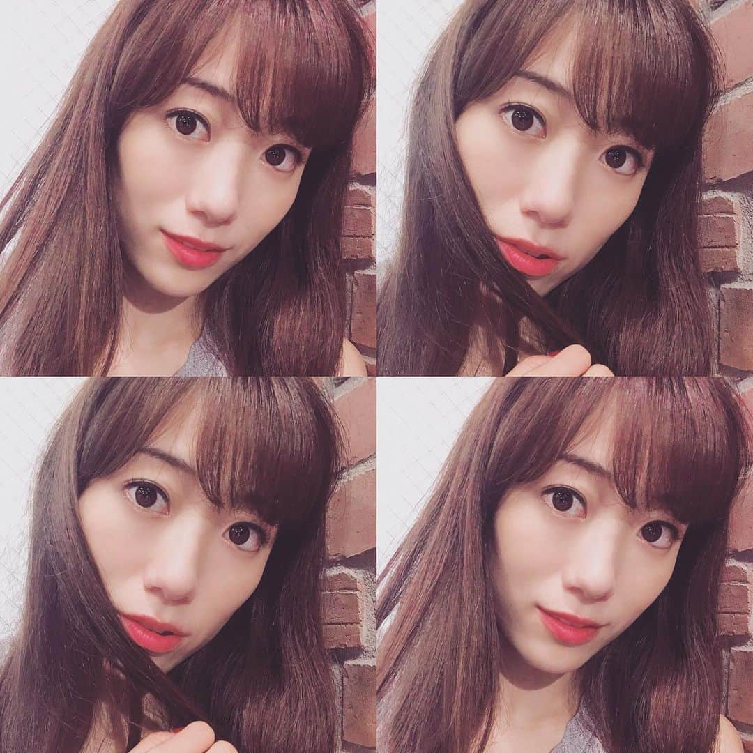 鈴丘めみさんのインスタグラム写真 - (鈴丘めみInstagram)「久しぶりのストレート💋  #hair #shooting  #straight」9月3日 19時44分 - memi1027xoxo