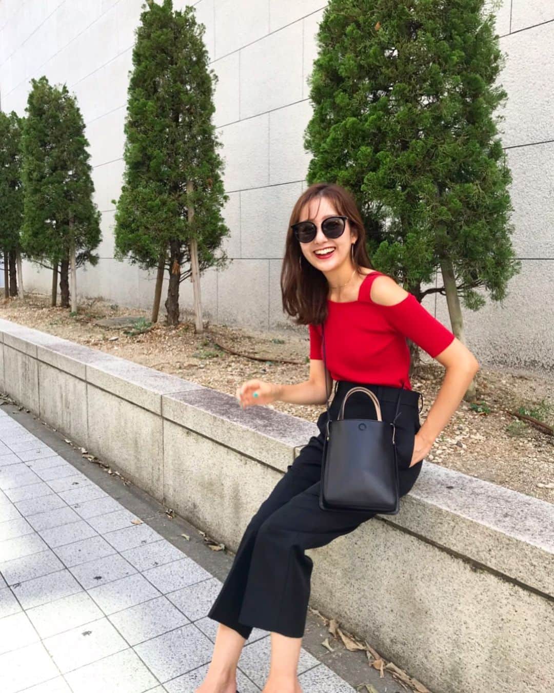 のインスタグラム：「. . かわいいかわいい @marrow_japan ❤️ . . #marrow_japan #edition #kobe #神戸」