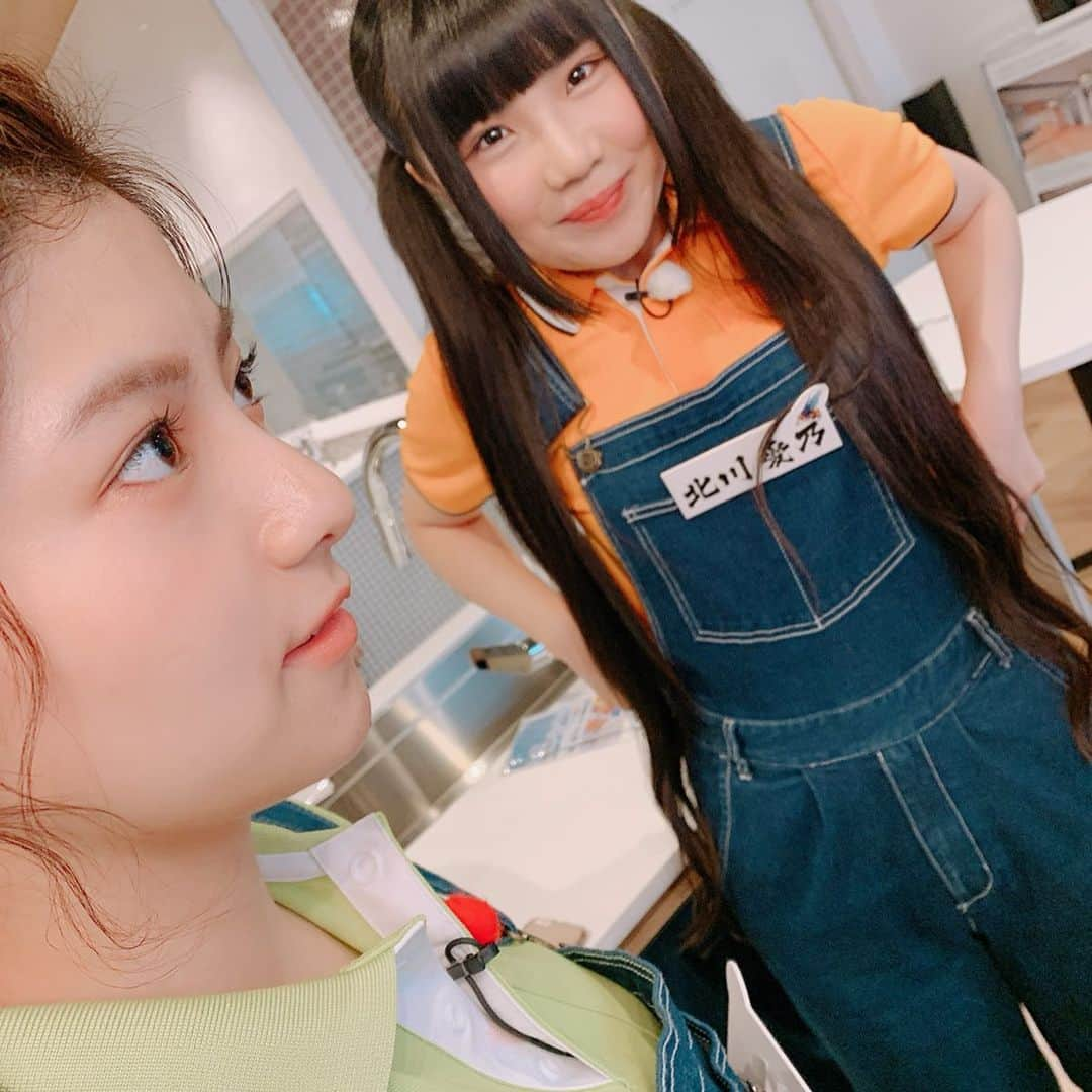 須田亜香里さんのインスタグラム写真 - (須田亜香里Instagram)「. . . 9月3日(火)東海テレビ 【 #ske48バズ 】 今夜はキャラ弁に挑戦！ 観てねええええ！ 写真はザ・ギース尾関さんが作ってくださったスピードワゴンさんと私🍙 . . @ske48buzz . . . #キャラ弁 #ザギース尾関 さん #スピードワゴン #須田亜香里」9月3日 20時10分 - akarisuda